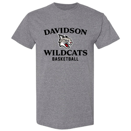 Davidson - NCAA Men's Basketball : Josh Scovens - Classic Fashion Shersey T-Shirt-0