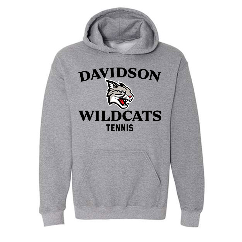 Davidson - NCAA Women's Tennis : Ellie Hammond - Classic Fashion Shersey Hooded Sweatshirt-0