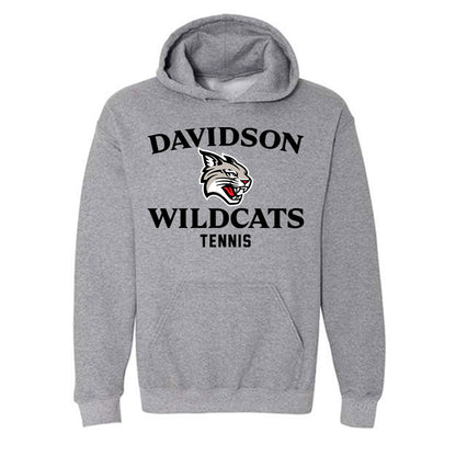 Davidson - NCAA Women's Tennis : Ellie Hammond - Classic Fashion Shersey Hooded Sweatshirt-0