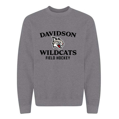 Davidson - NCAA Women's Field Hockey : Hallie Slidell - Classic Fashion Shersey Crewneck Sweatshirt
