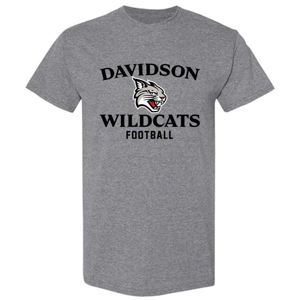 Davidson - NCAA Football : Christian Hayes - Classic Fashion Shersey T-Shirt-0