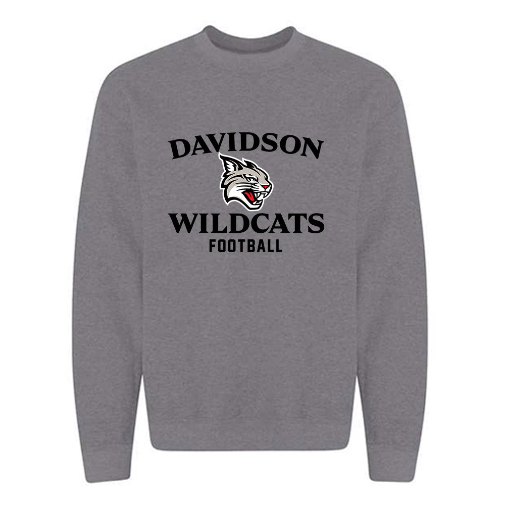 Davidson - NCAA Football : Caiden Collins - Classic Fashion Shersey Crewneck Sweatshirt-0