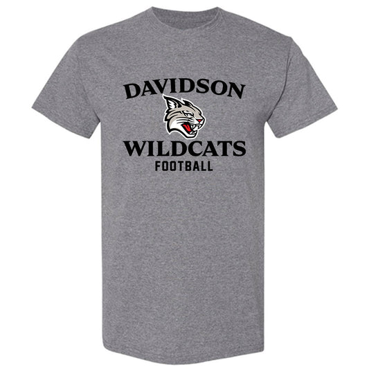 Davidson - NCAA Football : Hunter Brooks - Classic Fashion Shersey T-Shirt-0