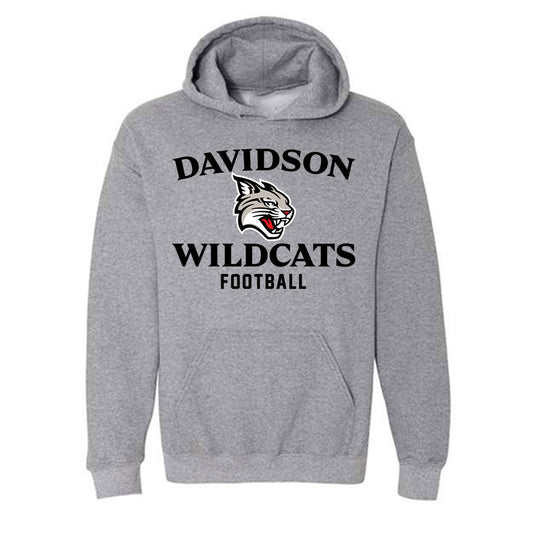 Davidson - NCAA Football : Shay Ragland - Classic Fashion Shersey Hooded Sweatshirt-0