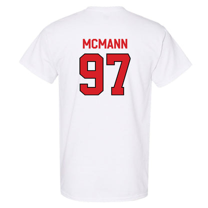 Davidson - NCAA Football : Liam McMann - Classic Fashion Shersey T-Shirt-1