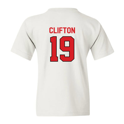 Davidson - NCAA Women's Field Hockey : Sarah Grace Clifton - Classic Fashion Shersey Youth T-Shirt
