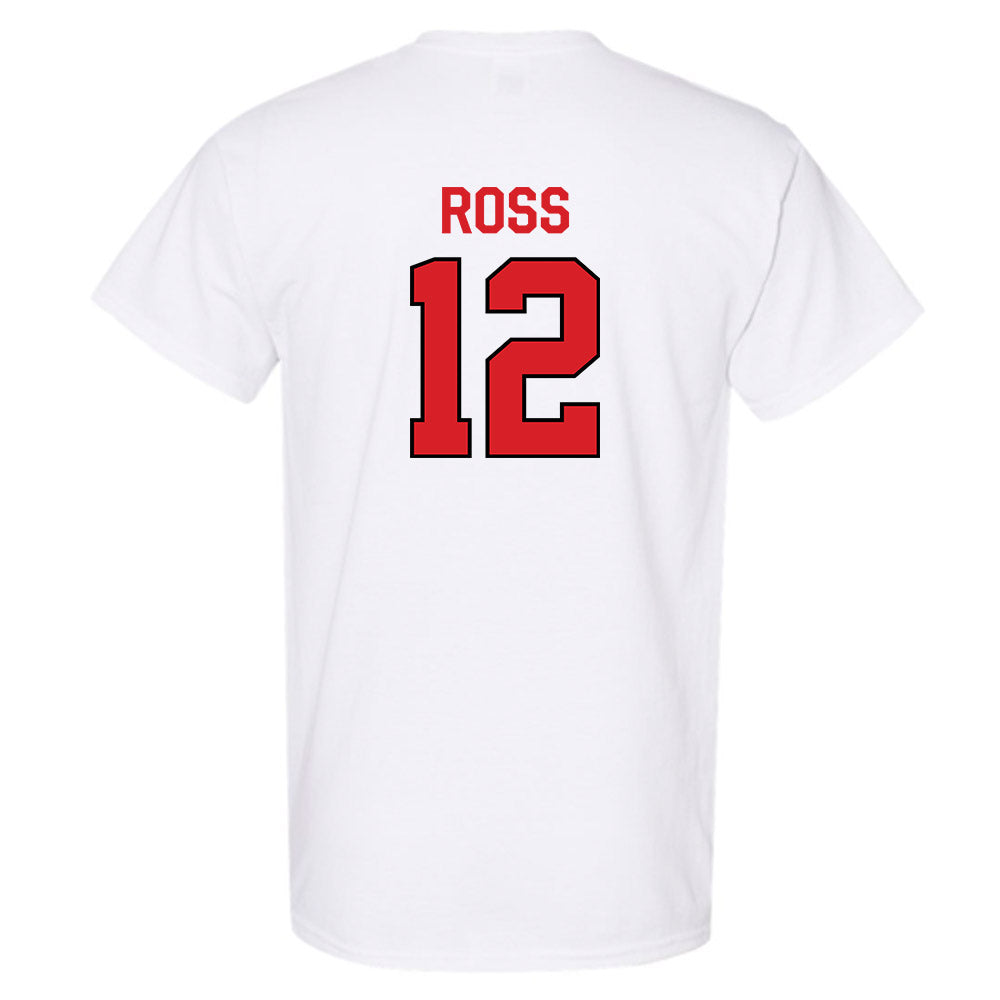 Davidson - NCAA Women's Lacrosse : Brooke Ross - Classic Fashion Shersey T-Shirt