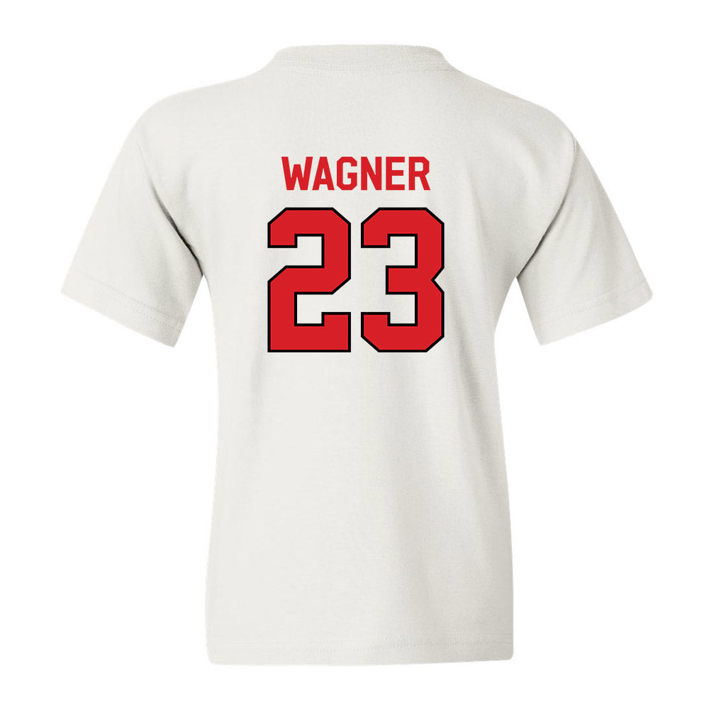 Davidson - NCAA Women's Lacrosse : Tema Wagner - Classic Fashion Shersey Youth T-Shirt