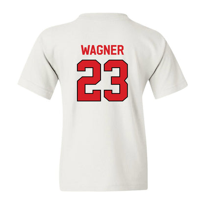 Davidson - NCAA Women's Lacrosse : Tema Wagner - Classic Fashion Shersey Youth T-Shirt
