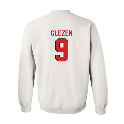 Davidson - NCAA Football : Landon Glezen - Classic Fashion Shersey Crewneck Sweatshirt-1