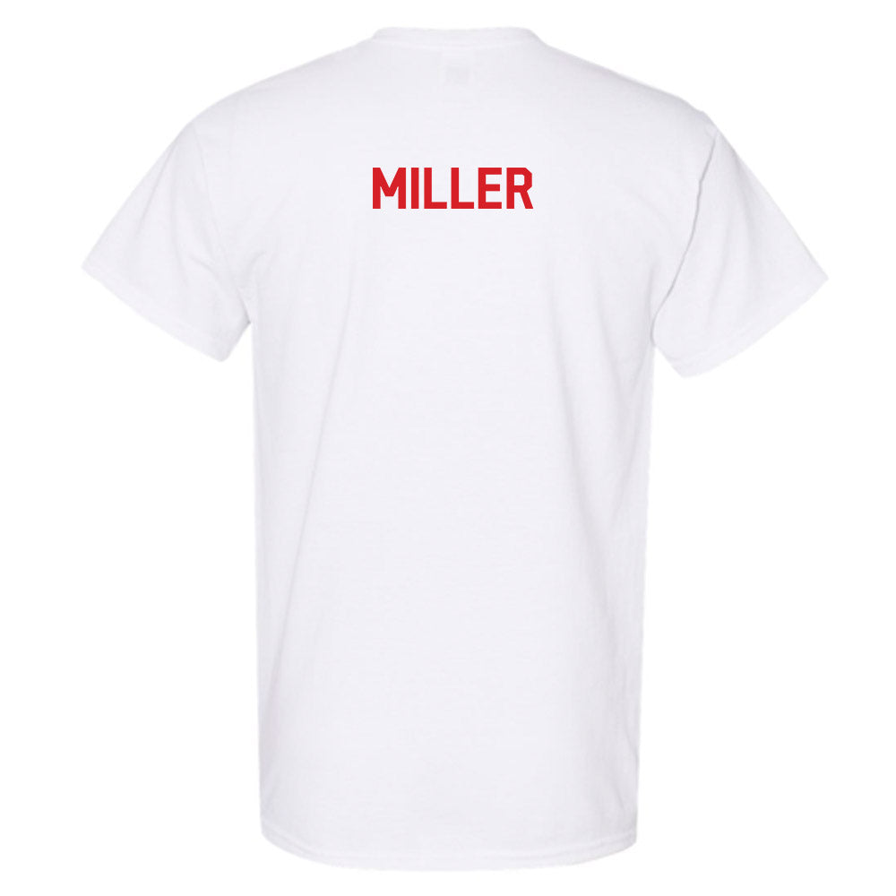 Davidson - NCAA Men's Golf : Price Miller - Classic Fashion Shersey T-Shirt