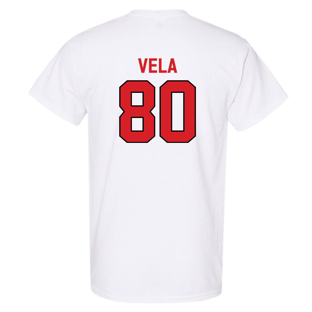 Davidson - NCAA Football : Xavier Vela - Classic Fashion Shersey T-Shirt-1