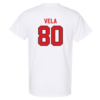 Davidson - NCAA Football : Xavier Vela - Classic Fashion Shersey T-Shirt-1