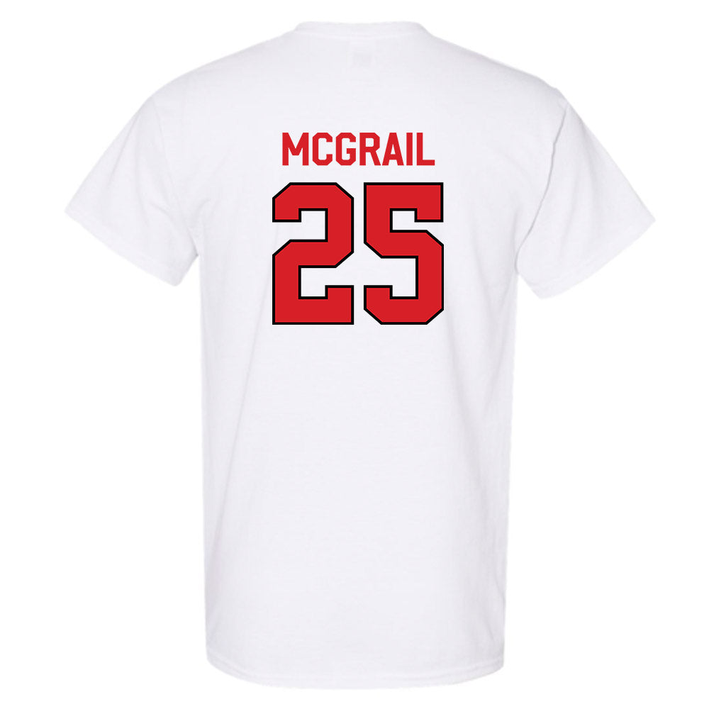 Davidson - NCAA Women's Lacrosse : Kella McGrail - Classic Fashion Shersey T-Shirt-1