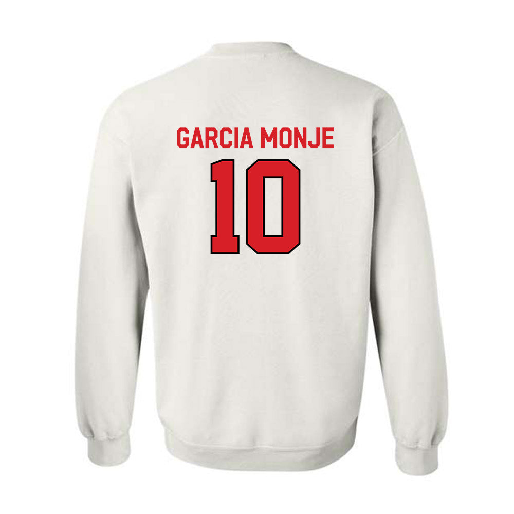 Davidson - NCAA Women's Basketball : Ines Garcia Monje - Classic Fashion Shersey Crewneck Sweatshirt-1