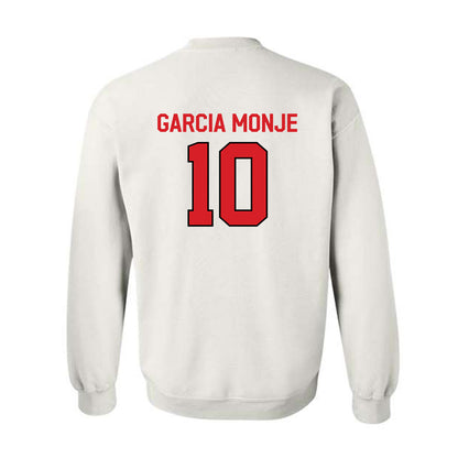 Davidson - NCAA Women's Basketball : Ines Garcia Monje - Classic Fashion Shersey Crewneck Sweatshirt-1