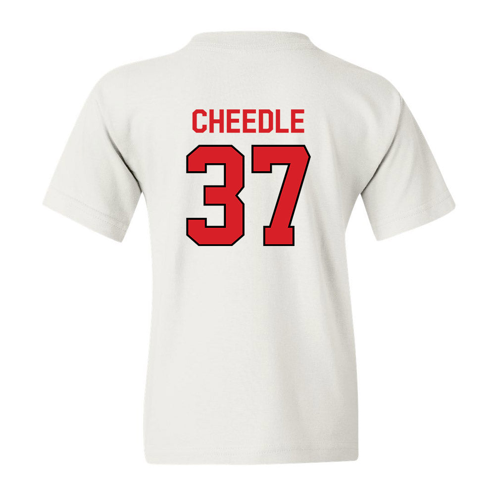 Davidson - NCAA Women's Lacrosse : Payton Cheedle - Classic Fashion Shersey Youth T-Shirt