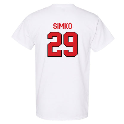 Davidson - NCAA Football : Carter Simko - Classic Fashion Shersey T-Shirt-1