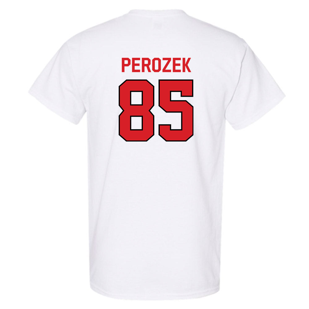 Davidson - NCAA Football : Jack Perozek - Classic Fashion Shersey T-Shirt-1