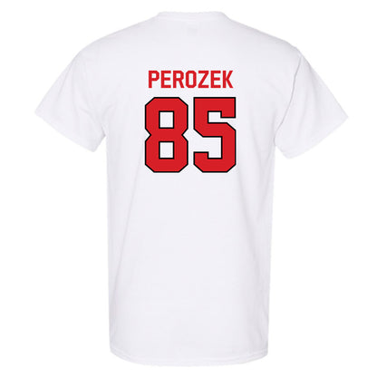 Davidson - NCAA Football : Jack Perozek - Classic Fashion Shersey T-Shirt-1