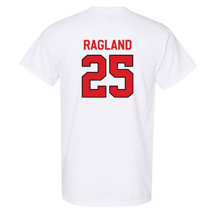 Davidson - NCAA Football : Shay Ragland - Classic Fashion Shersey T-Shirt-1