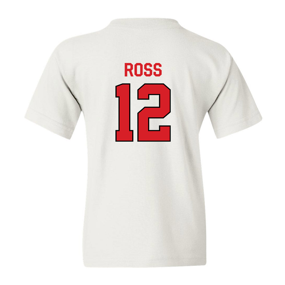 Davidson - NCAA Women's Lacrosse : Brooke Ross - Classic Fashion Shersey Youth T-Shirt