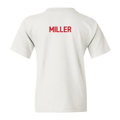Davidson - NCAA Men's Golf : Price Miller - Classic Fashion Shersey Youth T-Shirt