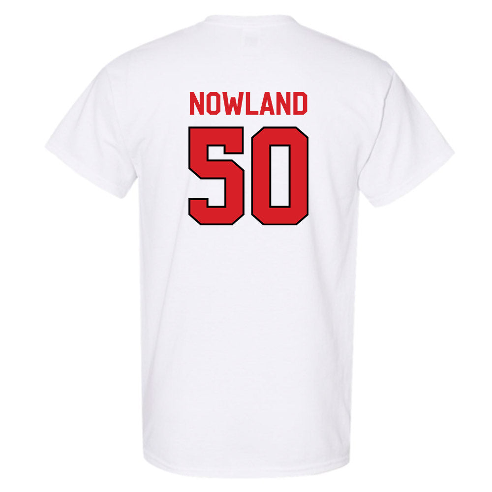 Davidson - NCAA Men's Basketball : John Nowland - Classic Fashion Shersey T-Shirt-1