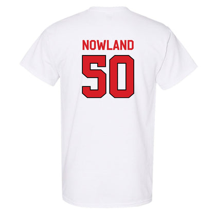 Davidson - NCAA Men's Basketball : John Nowland - Classic Fashion Shersey T-Shirt-1