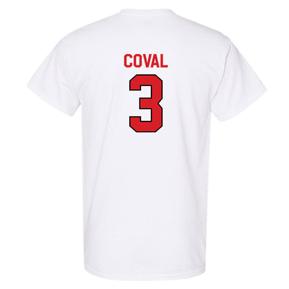 Davidson - NCAA Men's Basketball : Nick Coval - Classic Fashion Shersey T-Shirt