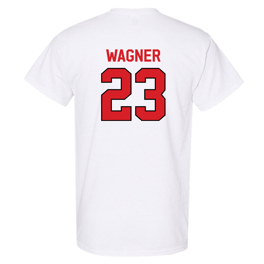 Davidson - NCAA Women's Lacrosse : Tema Wagner - Classic Fashion Shersey T-Shirt