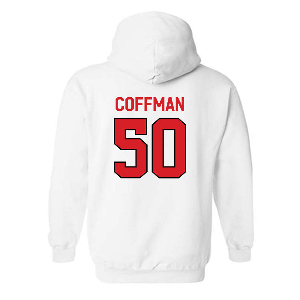 Davidson - NCAA Football : Carson Coffman - Classic Fashion Shersey Hooded Sweatshirt-1