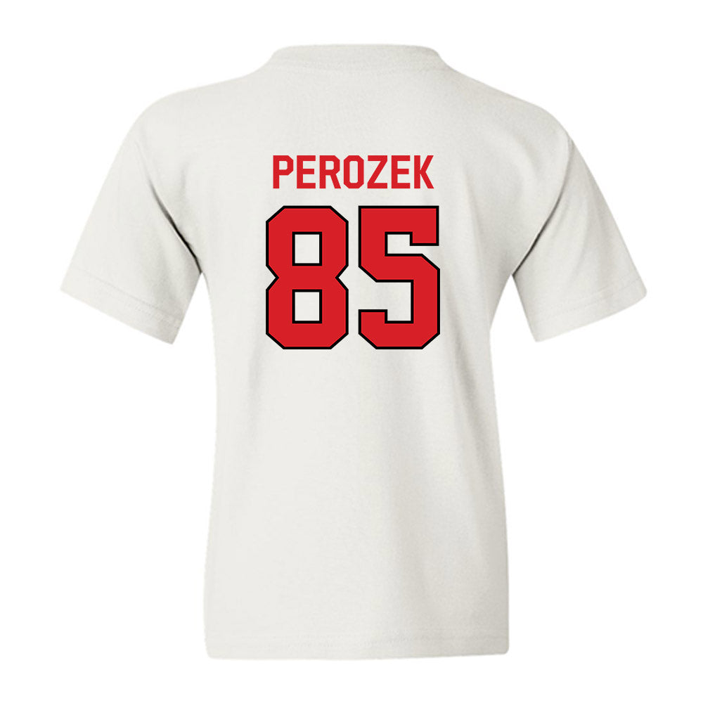 Davidson - NCAA Football : Jack Perozek - Classic Fashion Shersey Youth T-Shirt-1