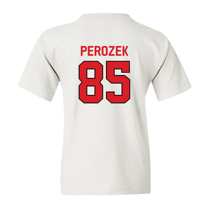 Davidson - NCAA Football : Jack Perozek - Classic Fashion Shersey Youth T-Shirt-1
