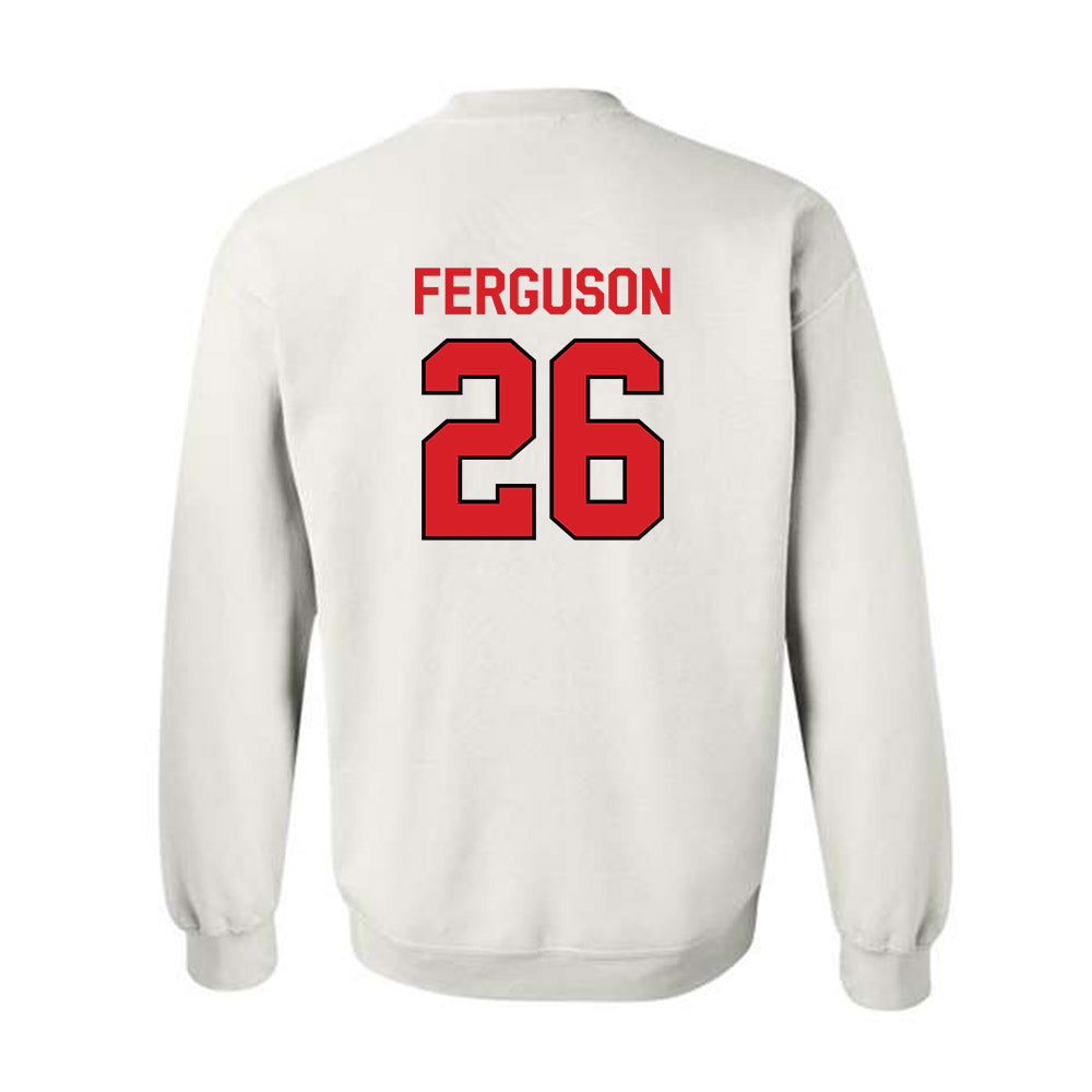 Davidson - NCAA Football : Jayden Ferguson - Classic Fashion Shersey Crewneck Sweatshirt-1