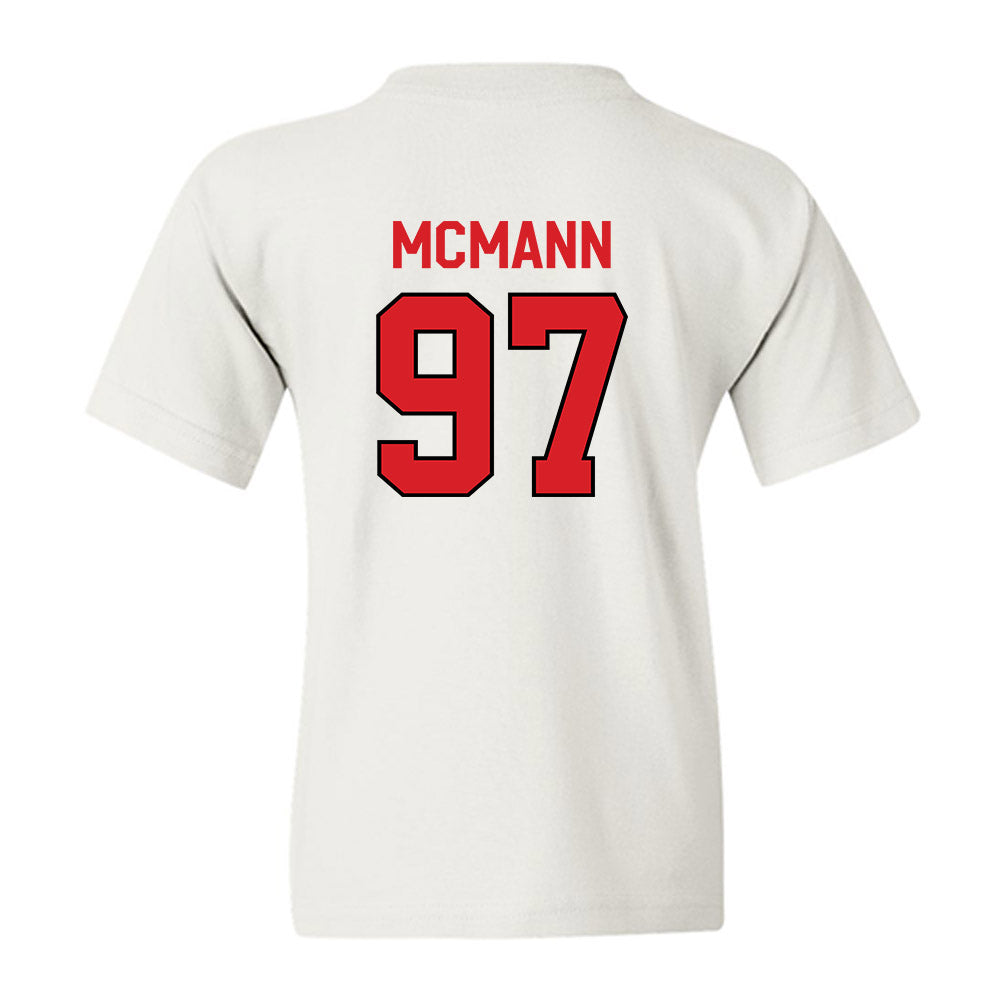 Davidson - NCAA Football : Liam McMann - Classic Fashion Shersey Youth T-Shirt-1