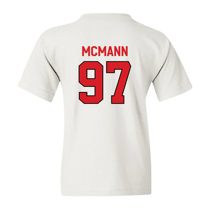 Davidson - NCAA Football : Liam McMann - Classic Fashion Shersey Youth T-Shirt-1