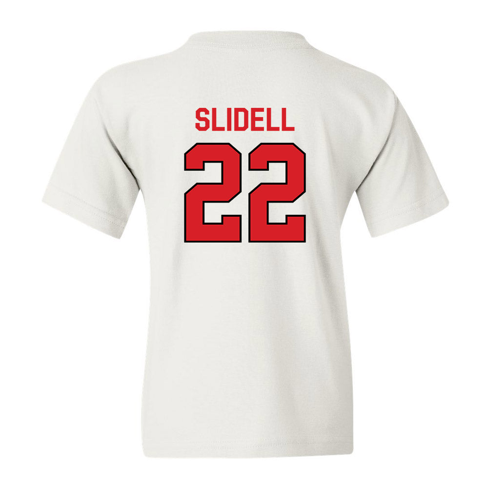 Davidson - NCAA Women's Field Hockey : Hallie Slidell - Classic Fashion Shersey Youth T-Shirt