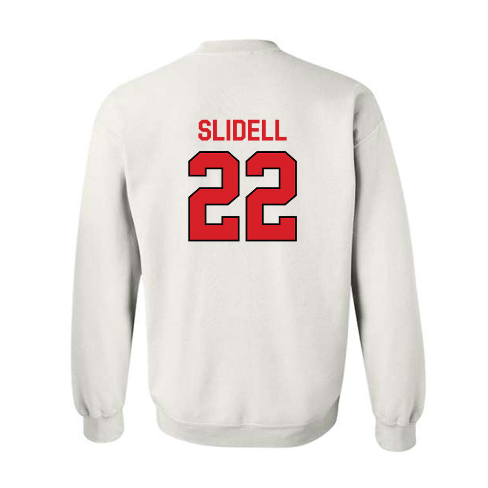 Davidson - NCAA Women's Field Hockey : Hallie Slidell - Classic Fashion Shersey Crewneck Sweatshirt