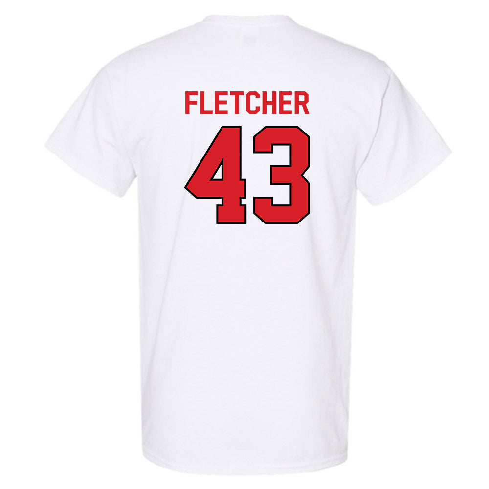Davidson - NCAA Women's Lacrosse : Ella Fletcher - Classic Fashion Shersey T-Shirt-1