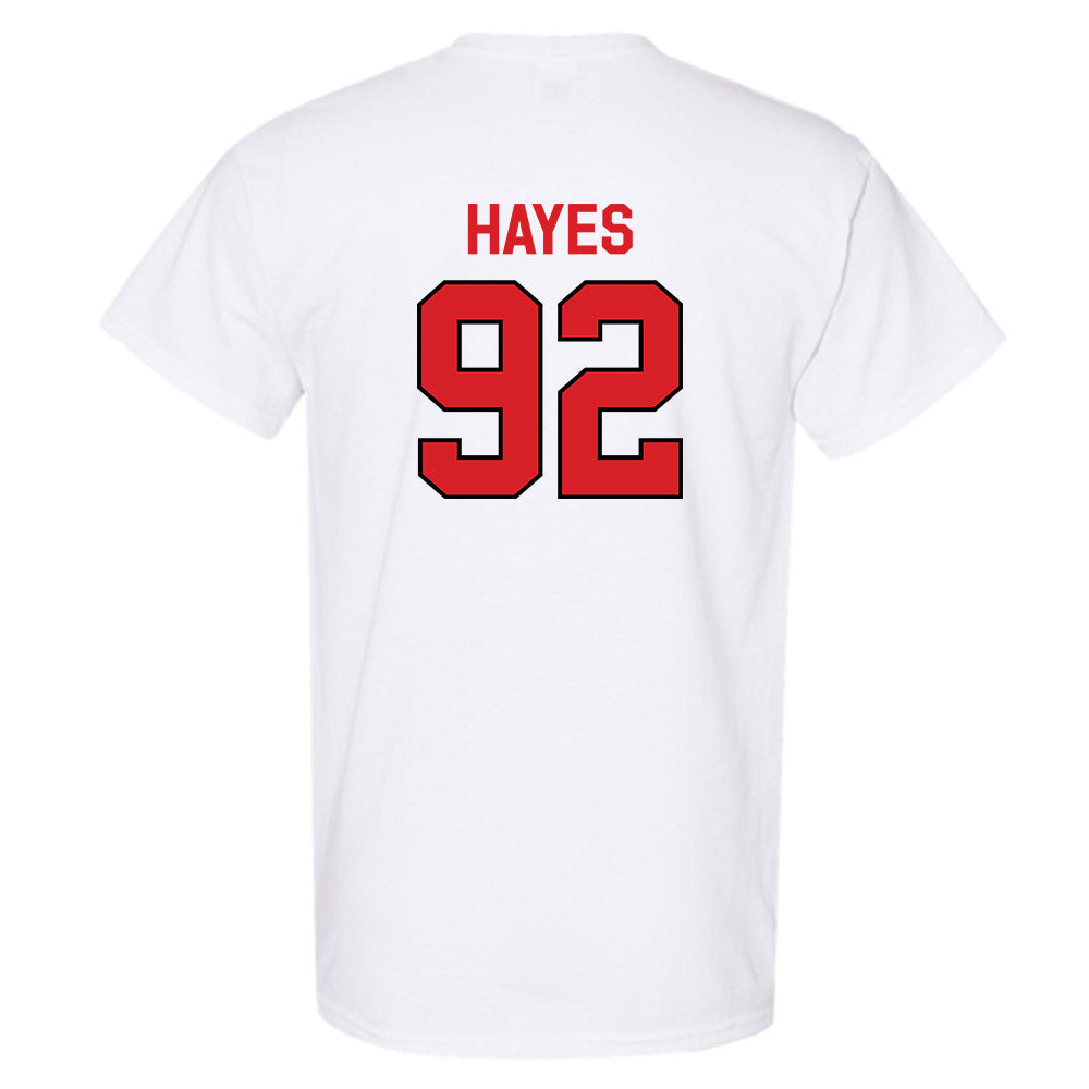 Davidson - NCAA Football : Christian Hayes - Classic Fashion Shersey T-Shirt-1