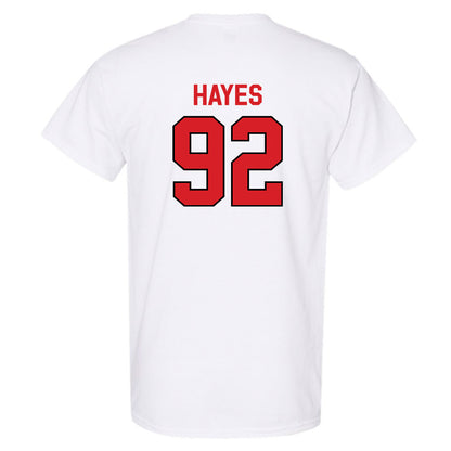 Davidson - NCAA Football : Christian Hayes - Classic Fashion Shersey T-Shirt-1
