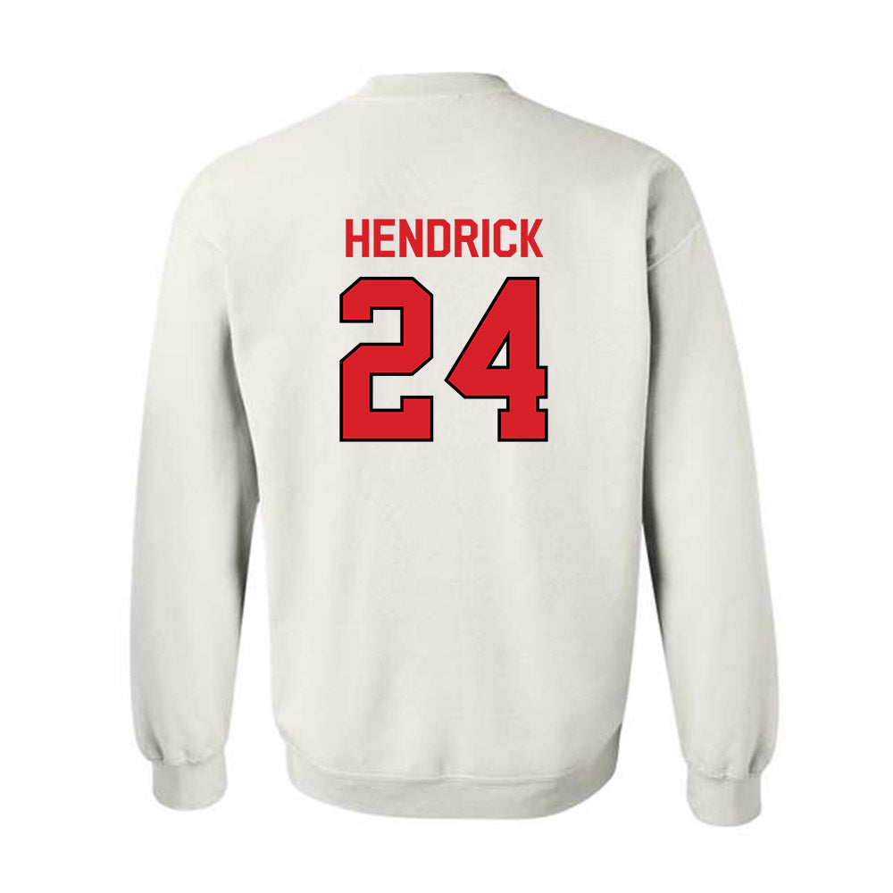 Davidson - NCAA Women's Lacrosse : Shannon Hendrick - Classic Fashion Shersey Crewneck Sweatshirt