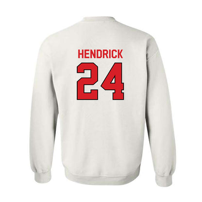 Davidson - NCAA Women's Lacrosse : Shannon Hendrick - Classic Fashion Shersey Crewneck Sweatshirt