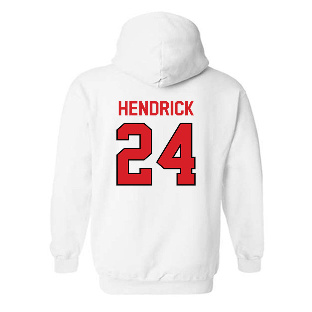 Davidson - NCAA Women's Lacrosse : Shannon Hendrick - Classic Fashion Shersey Hooded Sweatshirt