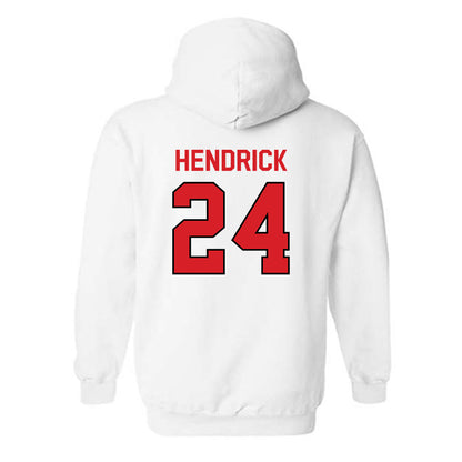 Davidson - NCAA Women's Lacrosse : Shannon Hendrick - Classic Fashion Shersey Hooded Sweatshirt