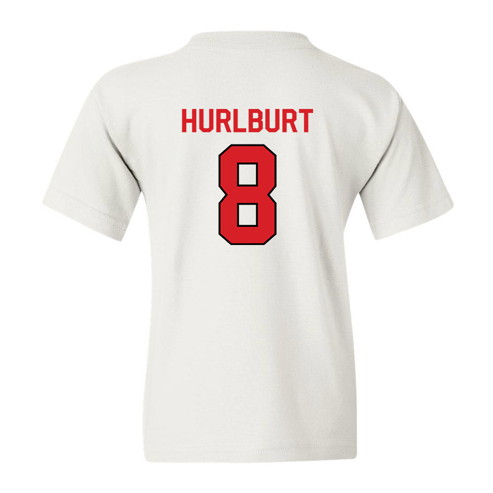 Davidson - NCAA Men's Basketball : Joe Hurlburt - Classic Fashion Shersey Youth T-Shirt