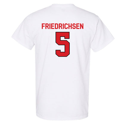Davidson - NCAA Men's Basketball : Parker Friedrichsen - Classic Fashion Shersey T-Shirt-1