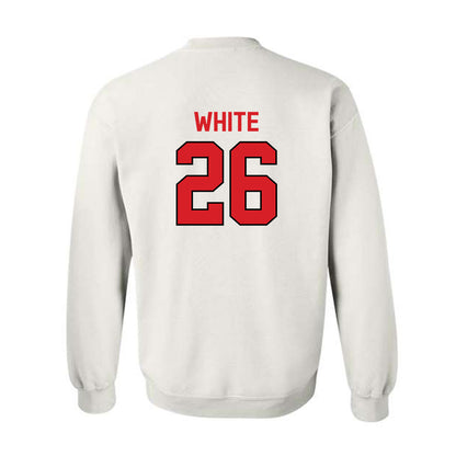 Davidson - NCAA Women's Lacrosse : Mali White - Classic Fashion Shersey Crewneck Sweatshirt