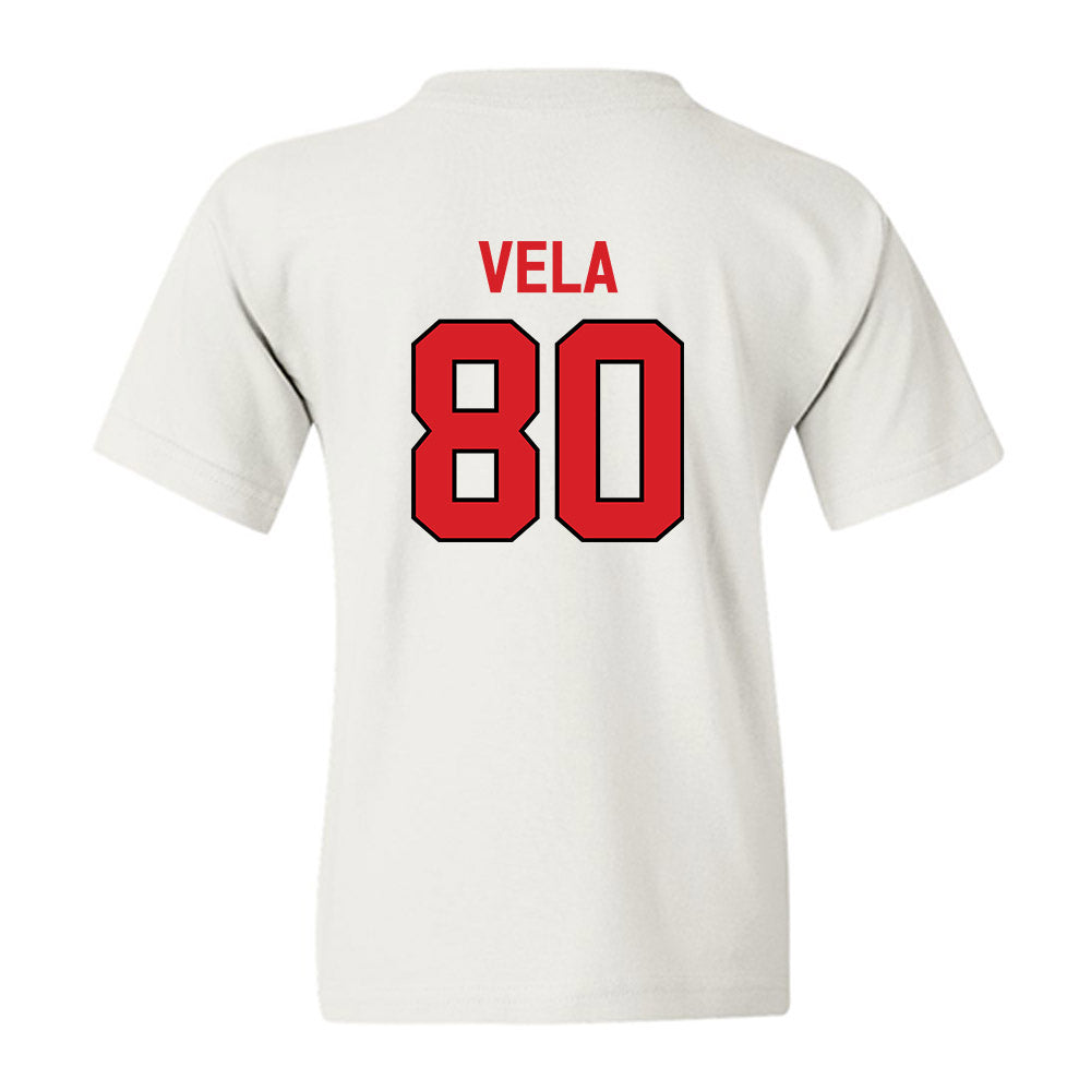 Davidson - NCAA Football : Xavier Vela - Classic Fashion Shersey Youth T-Shirt-1